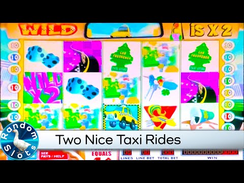 Wild Taxi Slot Machine Two Nice Rides