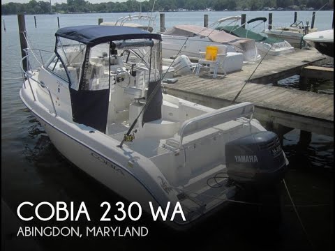 [UNAVAILABLE] Used 2001 Cobia 230 WA in Abingdon, Maryland