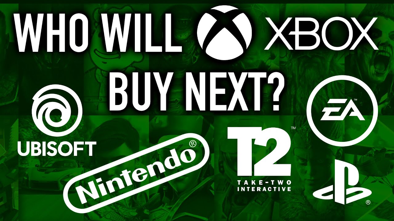 Xbox Buys Activision Blizzard - Ubisoft, EA, Sony or Nintendo next?