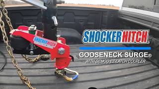 The Ultimate Ride: Shocker Gooseneck Surge® w/Demco EZ-Latch Coupler - Shocker Hitch