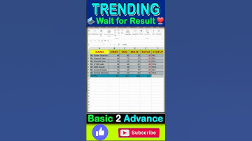 AUTO FILTER BY SLICER IN EXCEL #exceltips #shorts #exceltricks #excel #exceltutorial #excelformulas