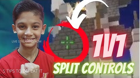 1v1 With Split Controls In Blockman Go.