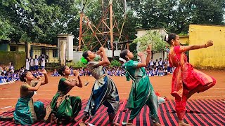 Jhansi Ki Rani Dance Act | Manikarnika Theme Dance | NVS