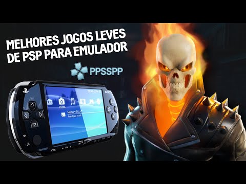 Os Jogos mais LEVES (e Compatíveis) para PPSSPP no Android