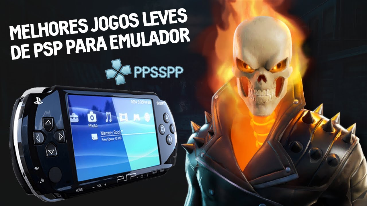 Todos Os Jogos Psp + Emulador Pra Android - Games (Digital Media