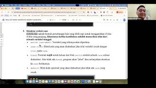 Percabangan Lanjutan & Operator Logika: Nested If, Switch Case & Studi Kasus