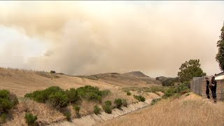 Forward progress of the brush fire on Camp Pendleton has stopped | 4PM update