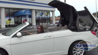 2010 Chrysler Sebring Convertible For Sale Tampa Bay Florida  Video By Jeanne!