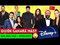 Actores Turcos recibirán IMPRESIONANTE salario de DISNEY PLUS 🇹🇷 😳Cuánto ganarán?