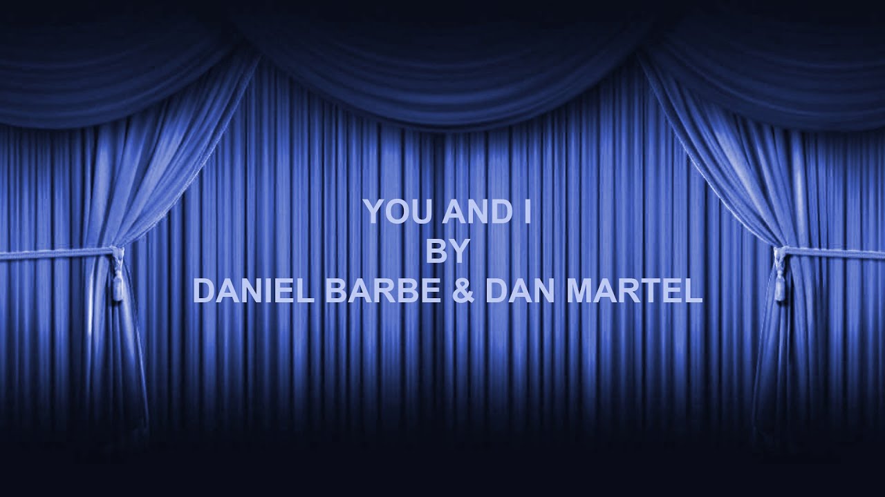 You and i stevie wonder by daniel barbe vocal and dan martel sax