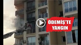 Ödemişte Bir Evde Yangın Çıktı