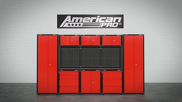 Sealey American Pro Modular Storage Range