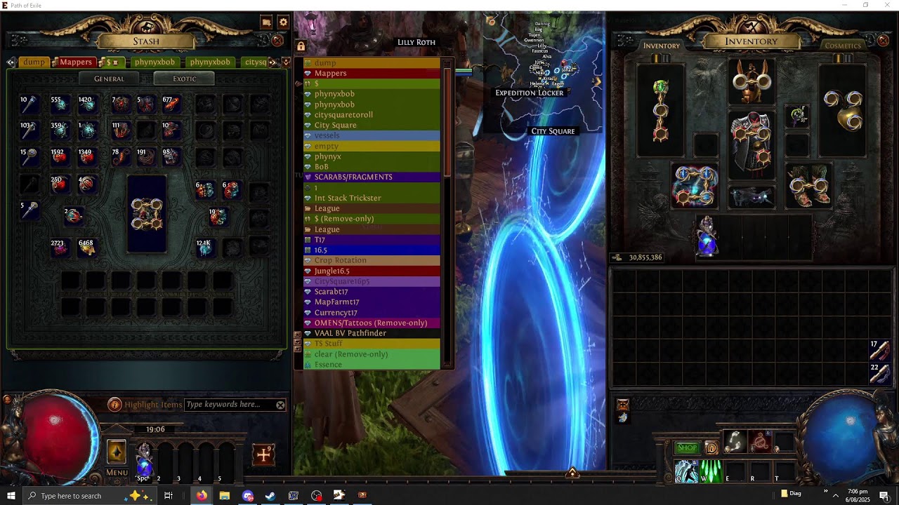 Path of Exile Standard 16.5 Rogue Exiles