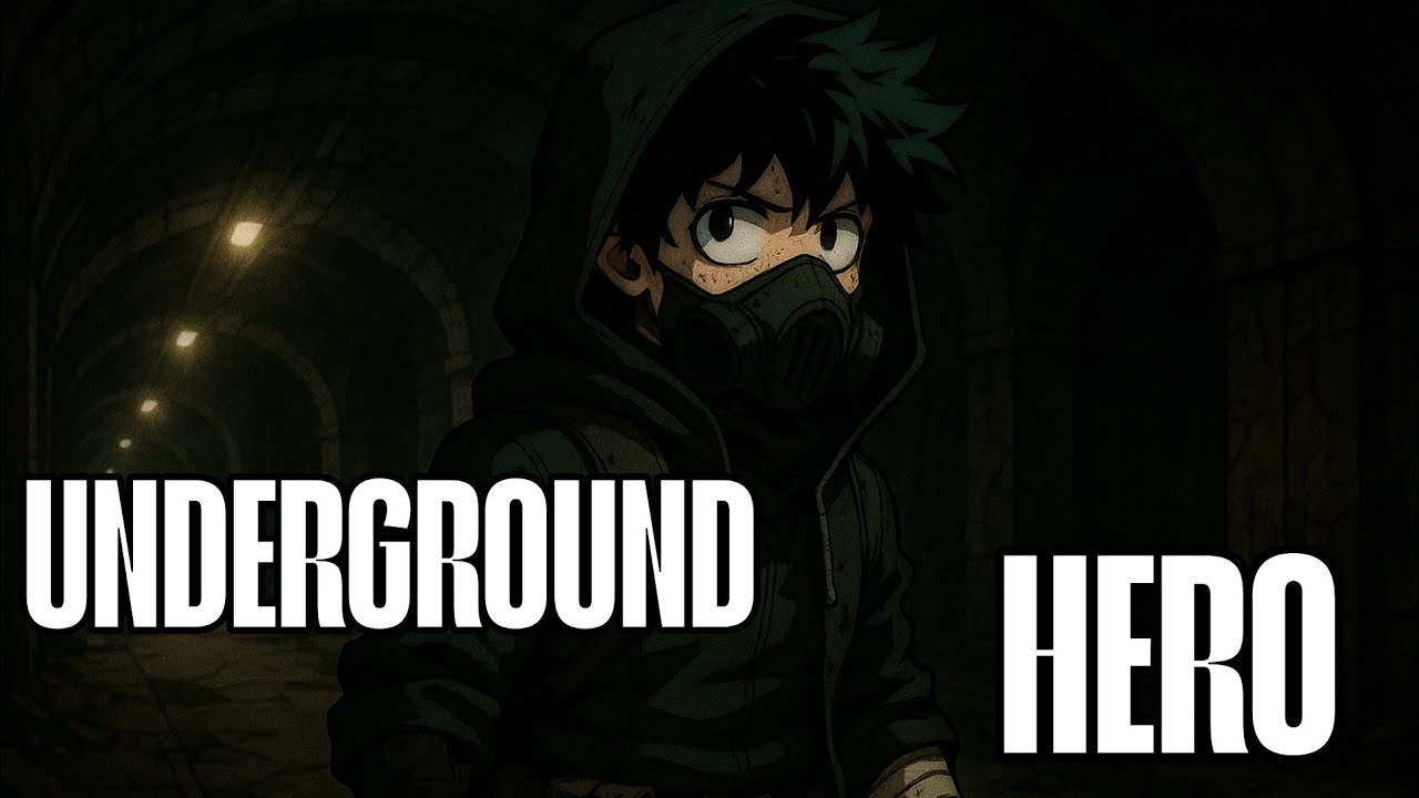 What If Deku Became an Underground Hero?