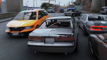 GTA 5 Photorealistic Graphics Mod With Enhanced Real Life Car Engine Sound Gameplay On RTX4090