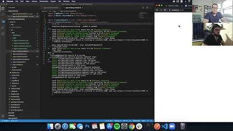 Frontend project setup and development - Angular