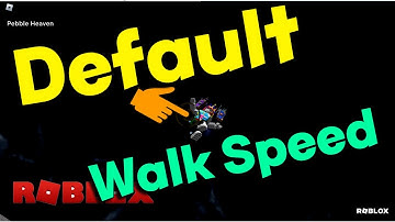 SET PLAYERS DEFAULT WALK SPEED (no scripting) | Roblox Studio Tutorial