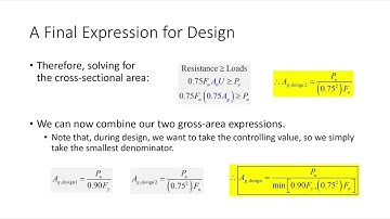 *** CE 414 Lecture 09:  Design of Tension Members, Part 1 (2024.01.29)