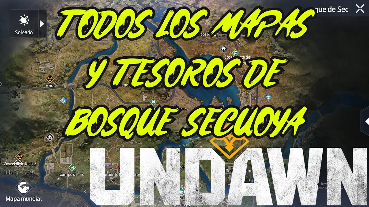 Ubicaciones Árbol con Mapa del Tesoro / Location Treasure Map Tree. Red  Dead Redemption 2 Online 