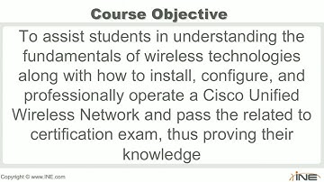 Introduction and Agenda | CCNA Wireless 640 722