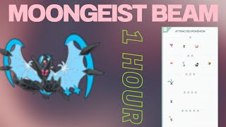 1 Hour Of Moongeist Beam In Pokémon Go