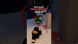 WHO GAVE 1x MINIONS PLOT ARMOR? 😭 #forsaken #roblox #forsakenroblox