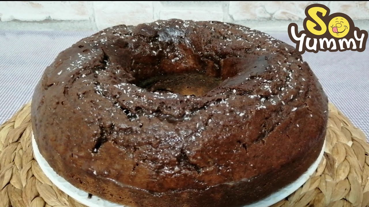 Kakaolu soslu kek tarifi ☼ Yaparken çok eğlendik ☼ Cake recipe yummy