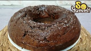 Kakaolu soslu kek tarifi  Yaparken çok eğlendik  Cake recipe yummy