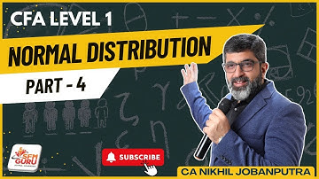 Understanding Normal Distribution (Part 4) – Simplified for CFA Level 1 Students