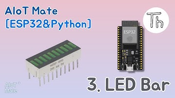 [ESP32&Python] LED Bar | MicroPython #3 (feat. 클로바더빙)