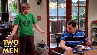 Jake Gets Grounded for Mooning | Two and a Half Men