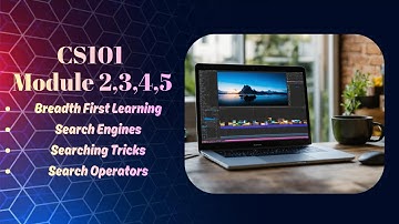 💻 CS101 Module 2, 3, 4, 5 | Introduction to Computing || Full Easy Explanation for Beginners