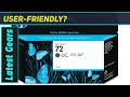 HP C9403A 72 Ink: The Ultimate Matte Black for DesignJet Printers