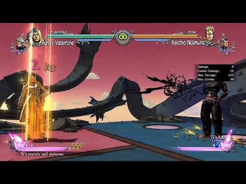 JJBA ASBR | Messing with Love Train combos