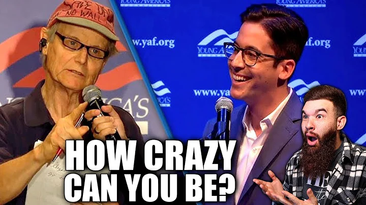 Woke Grandpa EMBARRASSES HIMSELF Trying To Debate ...