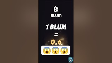 Blum Airdrop Price Revealed 🥳🥳#shorts #shortfeed #shortsviral #blumairdrop