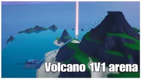 How to build the ultimate Volcano 1V1 arena (easy n simple)