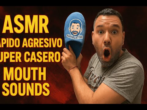 ASMR casero hecho con 0 presupuesto y 100% desesperación😂