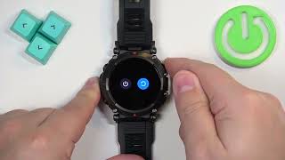 AMAZFIT T-Rex Ultra – Come eseguire soft reset (riavvio)