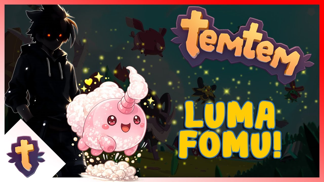 Full Luma (Shiny) Reaction, Fomu LUMA! | TemTem