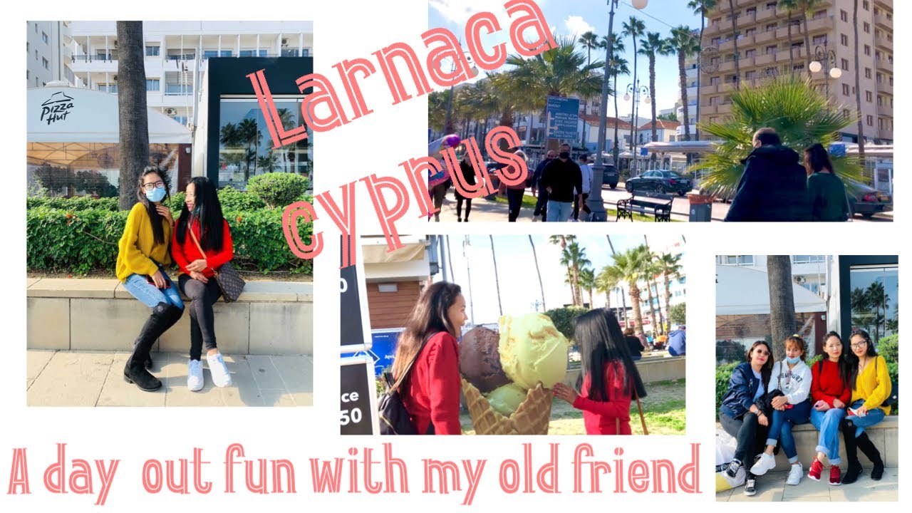 A FUN DAY WITH MY OLD FRIEND 😂 //VLOG // 🇨🇾🇳🇵 - YouTube