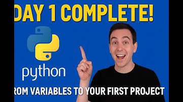 "I Finished Day 1 of Python Bootcamp – You Can Too! 🚀 | Band Name Generator Project" Part -1