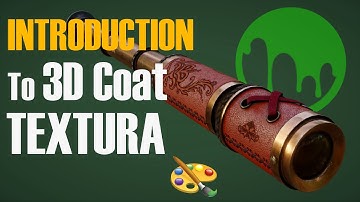 Introduction to 3D Coat Textura Part 1: Interface, Applying Normals