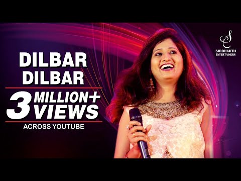 DILBAR DILBAR | SAMPADA GOSWAMI | NEHA KAKKAR | ALKA YAGNIK | SIDDHARTH ENTERTAINERS