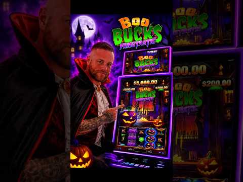 BOO BUCKS BOMBSHELL