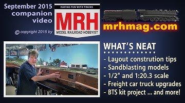 Layout construction tips | Model railroad tips | Model Railroad Hobbyist | MRH
