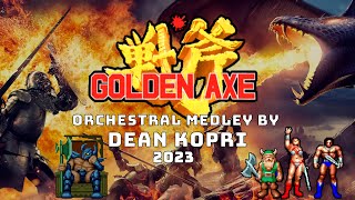 GOLDEN AXE Orchestral Medley by Dean Kopri [2023]