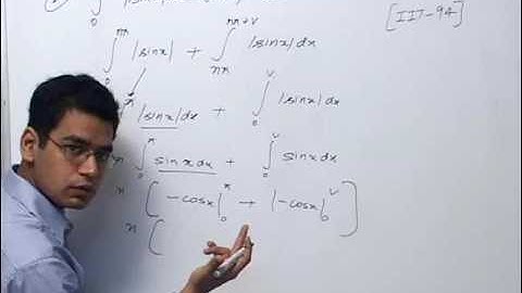 Example - definite integration Part 11
