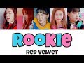 リクエスト Rookie Red Velvet 歌詞 日本語訳