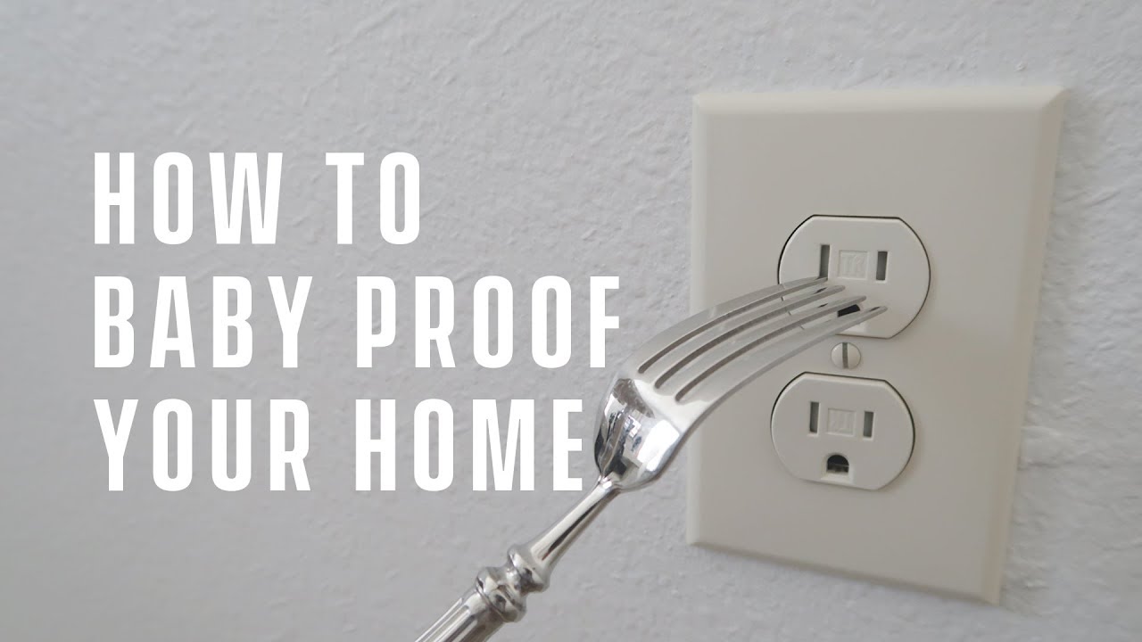 7 Ways to Babyproof your Electrical Outlets and Cables